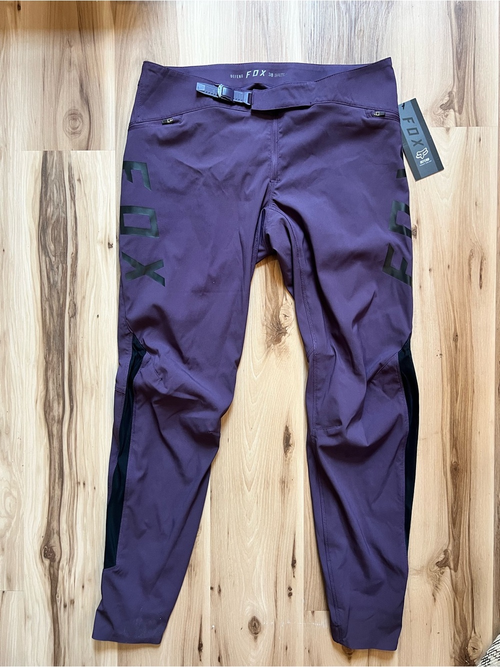 FOX Men's Purple Defend Pants